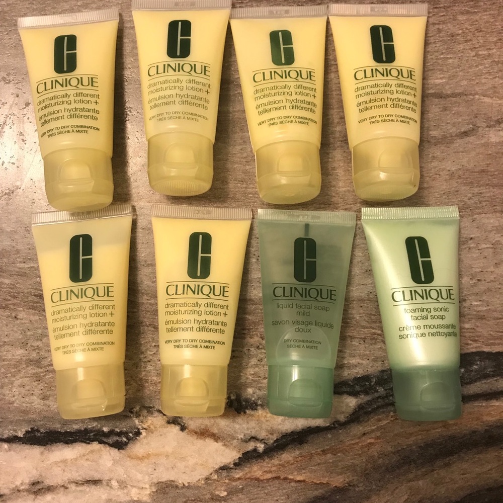 Clinique product package 🌞🌞